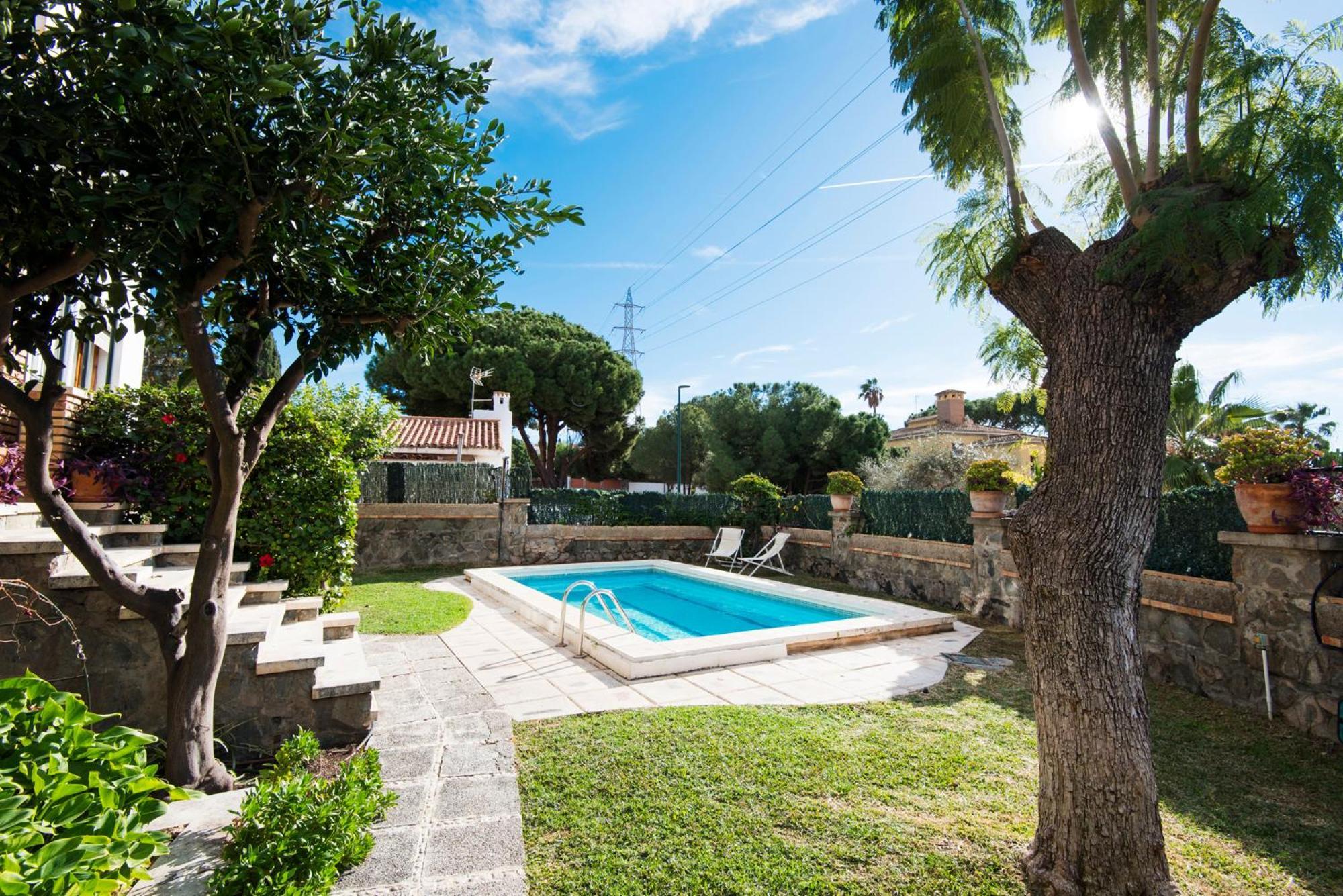Queen Of The Ocean Villa: Stately Style House With Pool Màlaga Exteriér fotografie