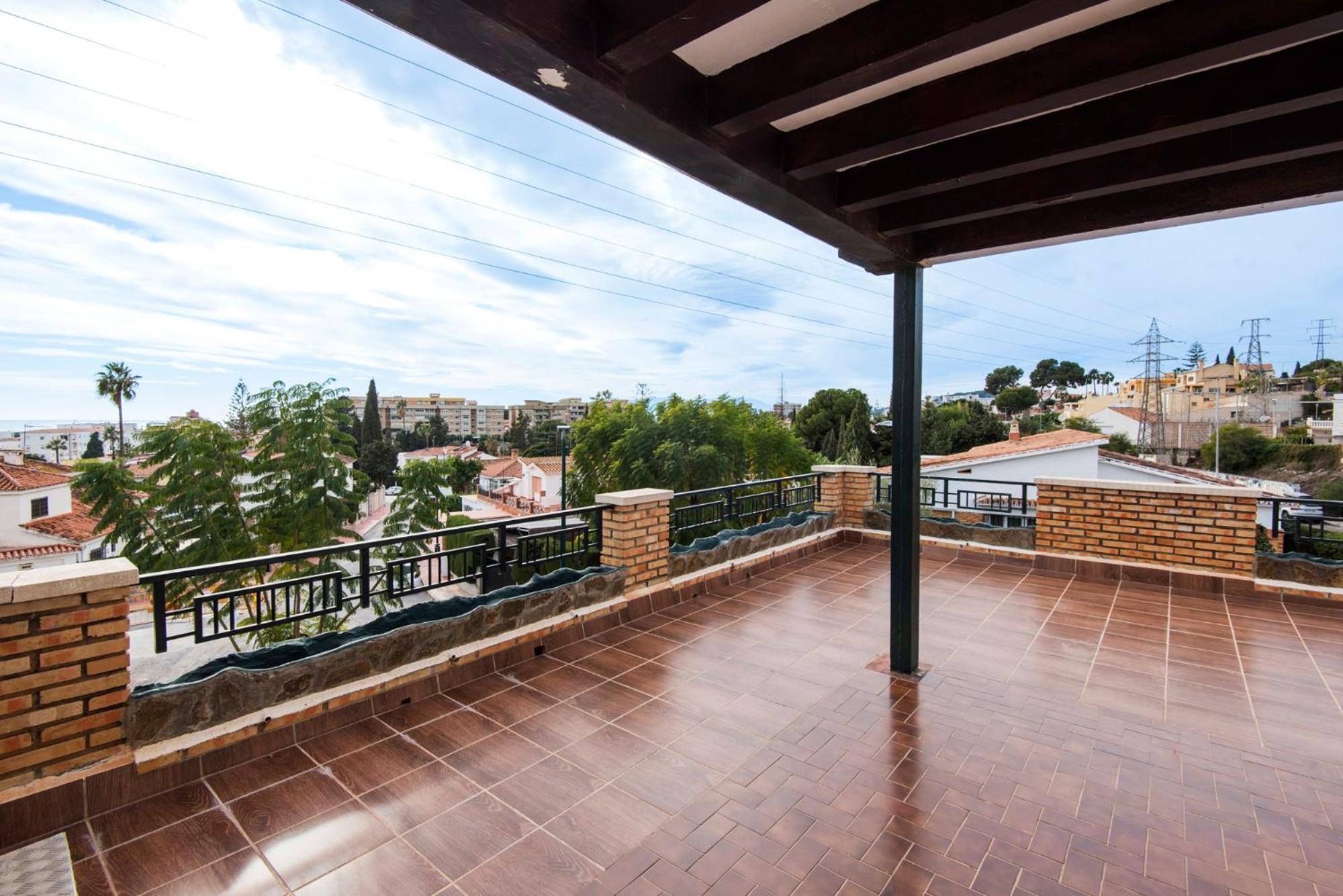 Queen Of The Ocean Villa: Stately Style House With Pool Màlaga Exteriér fotografie