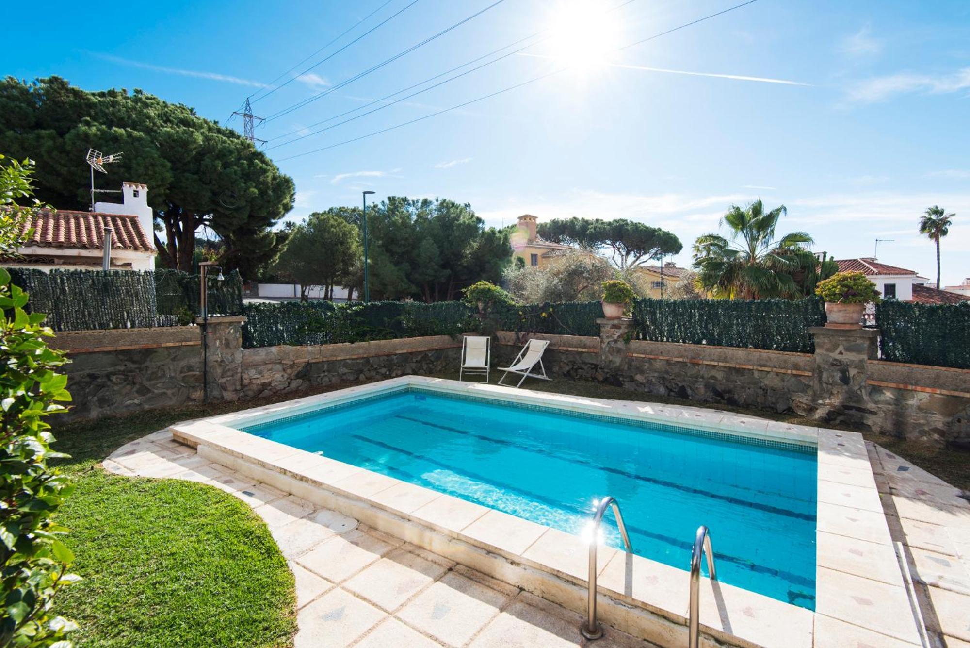 Queen Of The Ocean Villa: Stately Style House With Pool Màlaga Exteriér fotografie