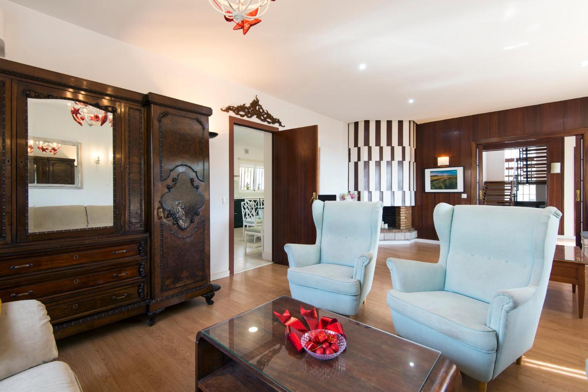 Queen Of The Ocean Villa: Stately Style House With Pool Màlaga Exteriér fotografie