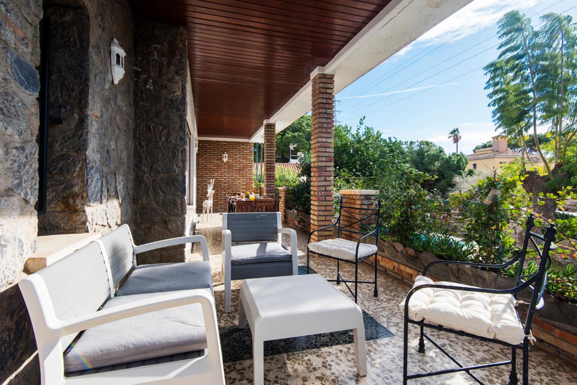 Queen Of The Ocean Villa: Stately Style House With Pool Màlaga Exteriér fotografie