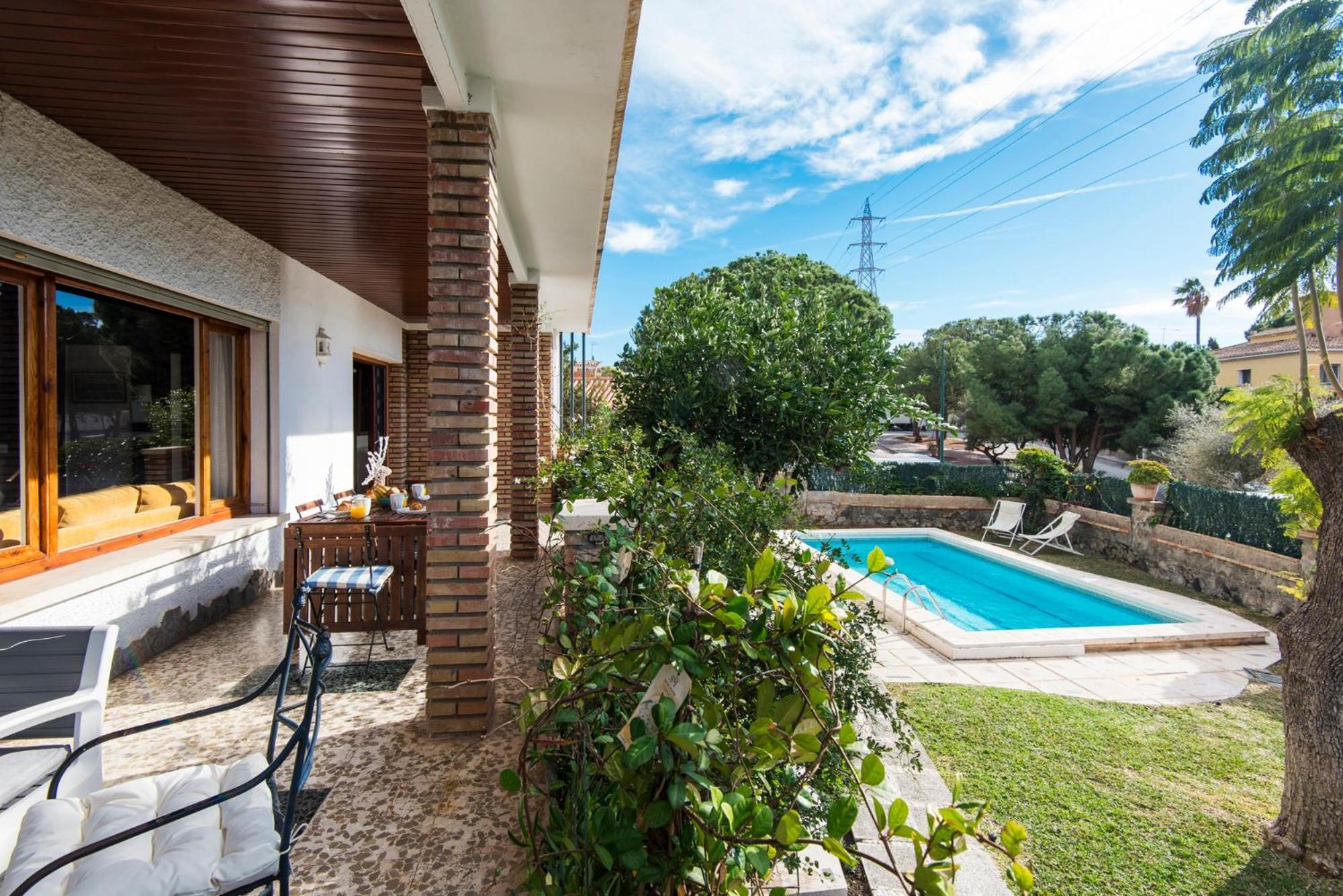 Queen Of The Ocean Villa: Stately Style House With Pool Màlaga Exteriér fotografie