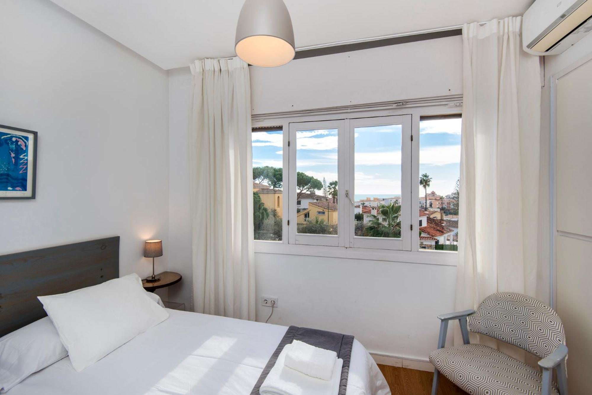 Queen Of The Ocean Villa: Stately Style House With Pool Màlaga Exteriér fotografie