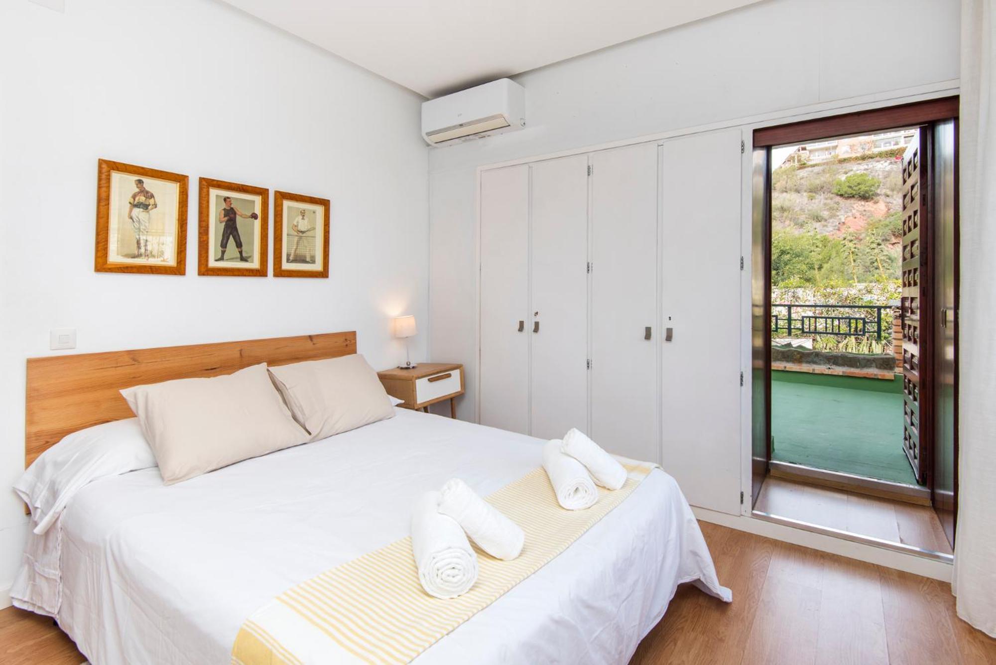 Queen Of The Ocean Villa: Stately Style House With Pool Màlaga Exteriér fotografie
