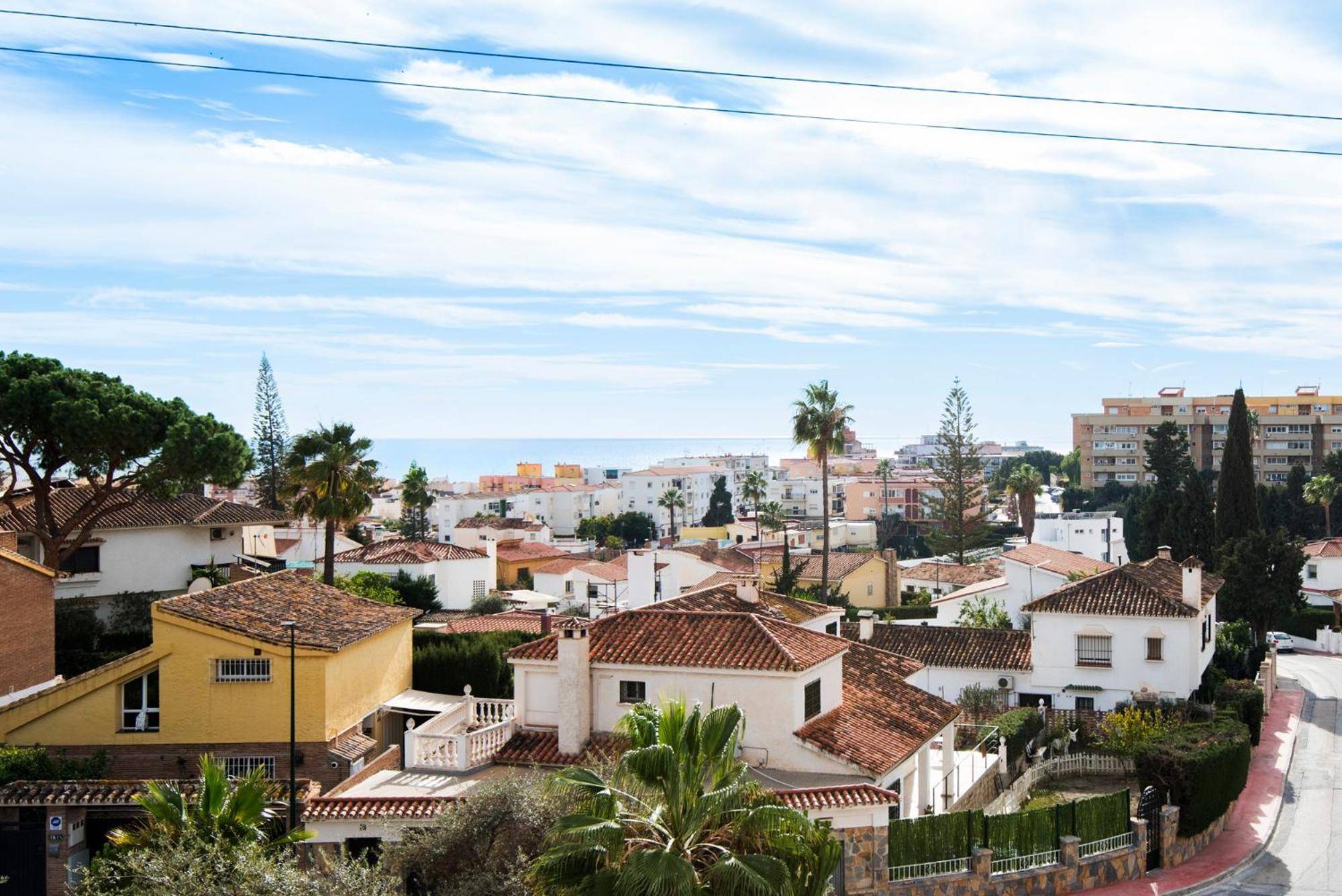 Queen Of The Ocean Villa: Stately Style House With Pool Màlaga Exteriér fotografie
