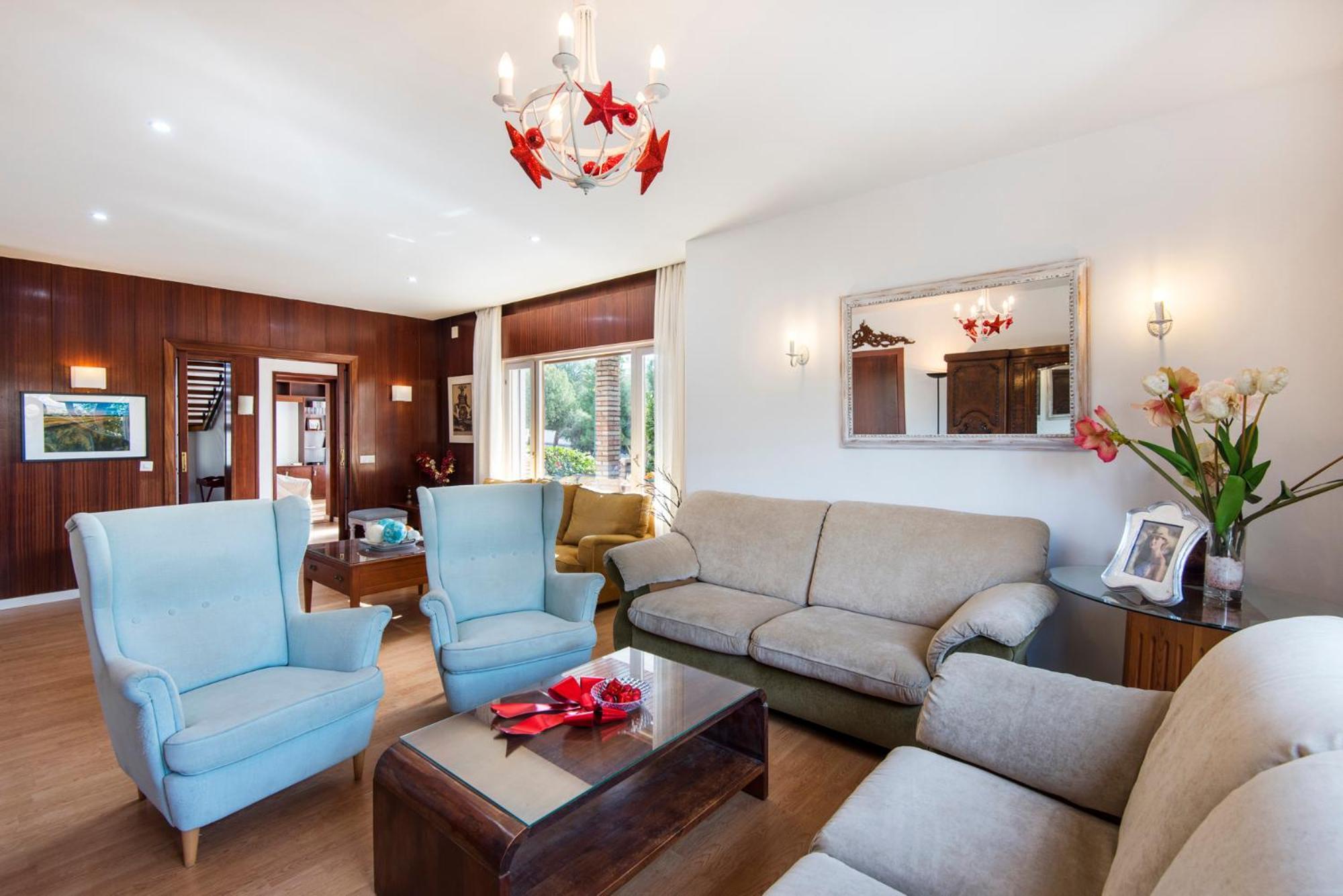 Queen Of The Ocean Villa: Stately Style House With Pool Màlaga Exteriér fotografie