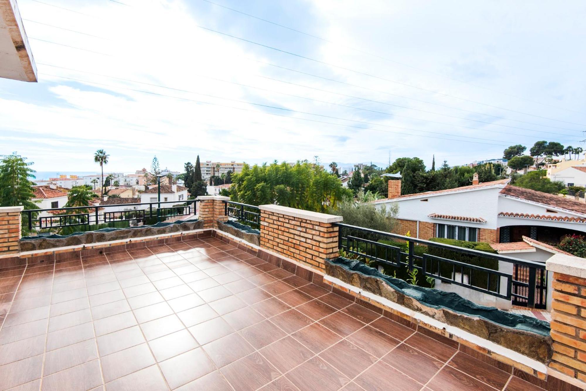 Queen Of The Ocean Villa: Stately Style House With Pool Màlaga Exteriér fotografie