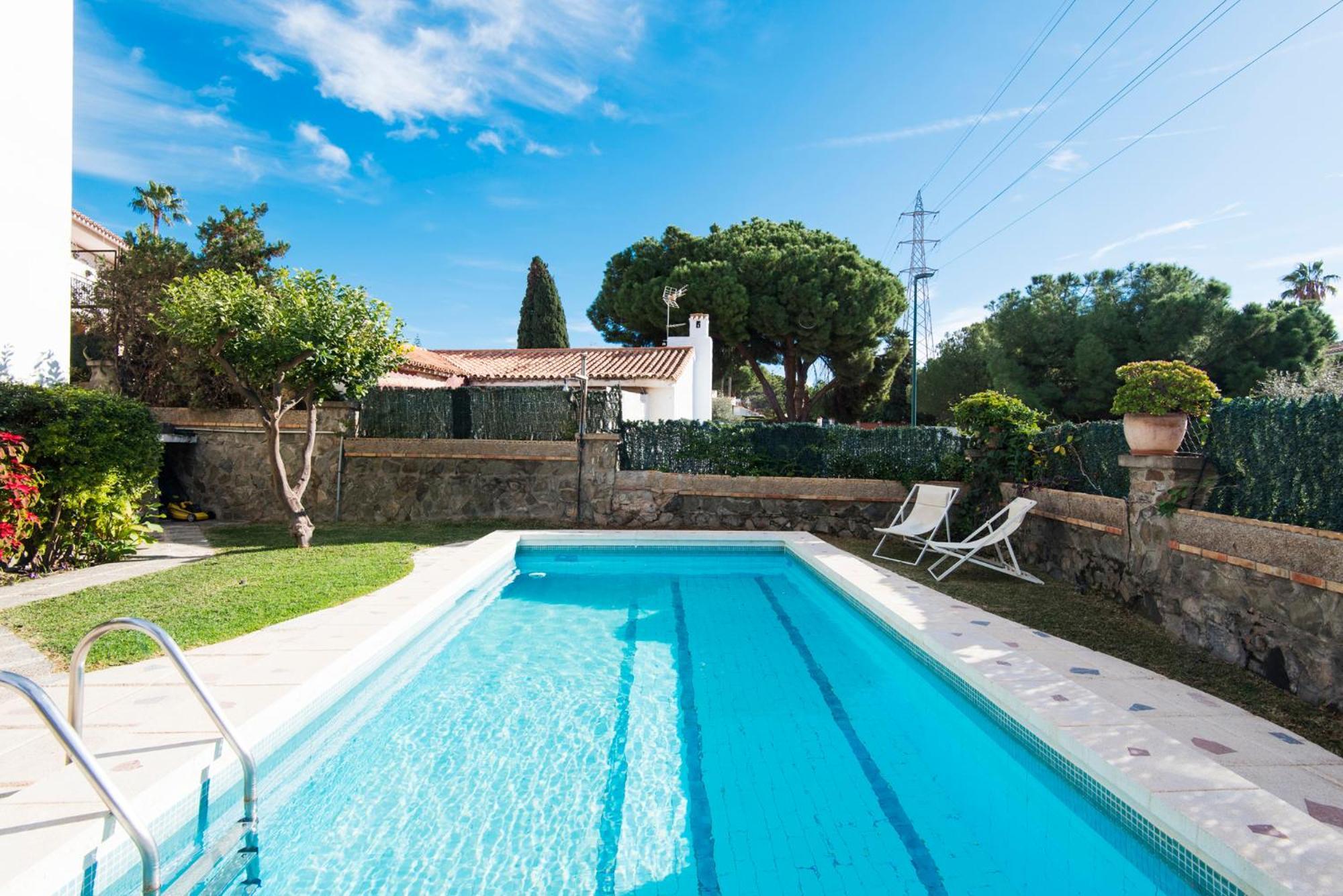 Queen Of The Ocean Villa: Stately Style House With Pool Màlaga Exteriér fotografie