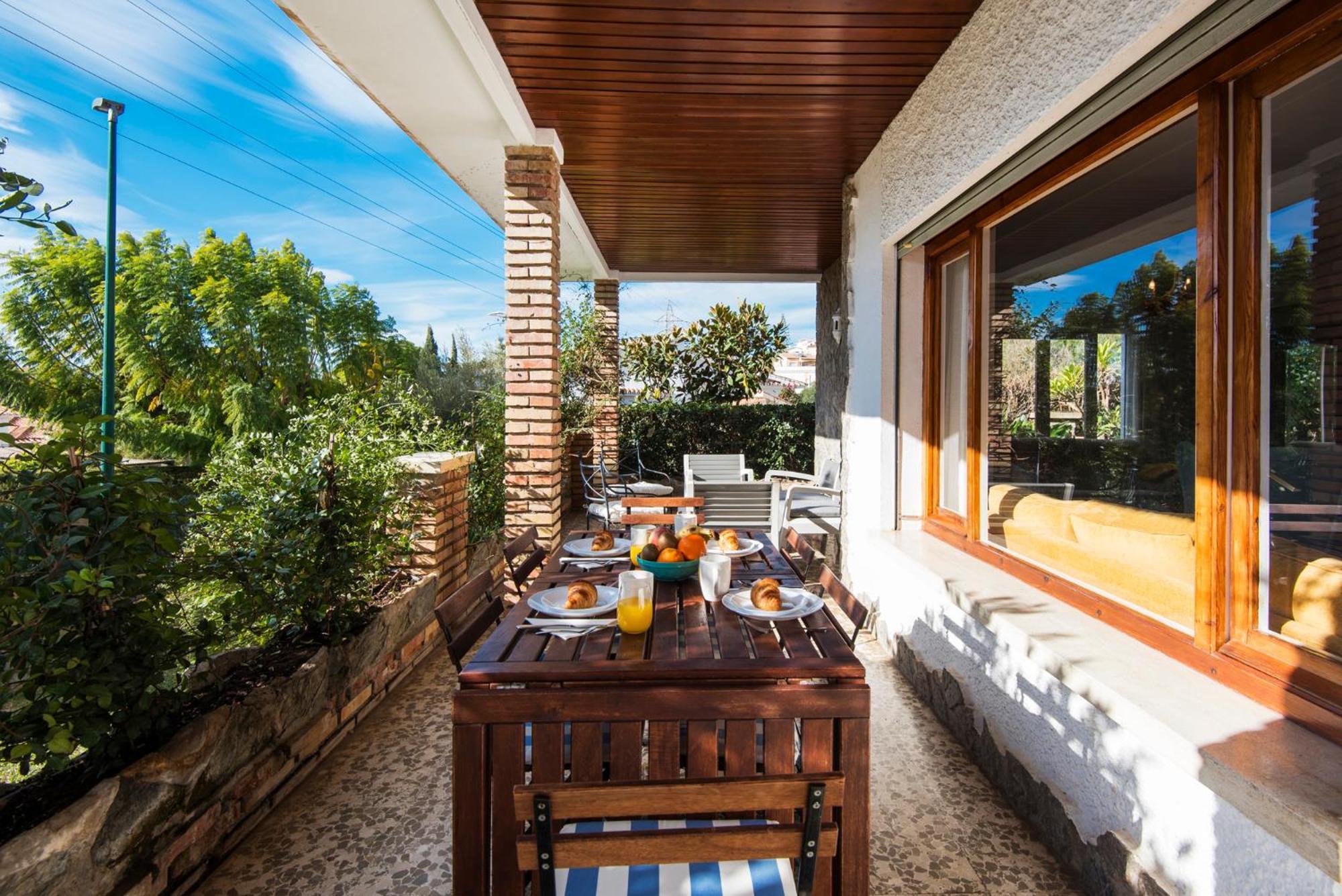 Queen Of The Ocean Villa: Stately Style House With Pool Màlaga Exteriér fotografie